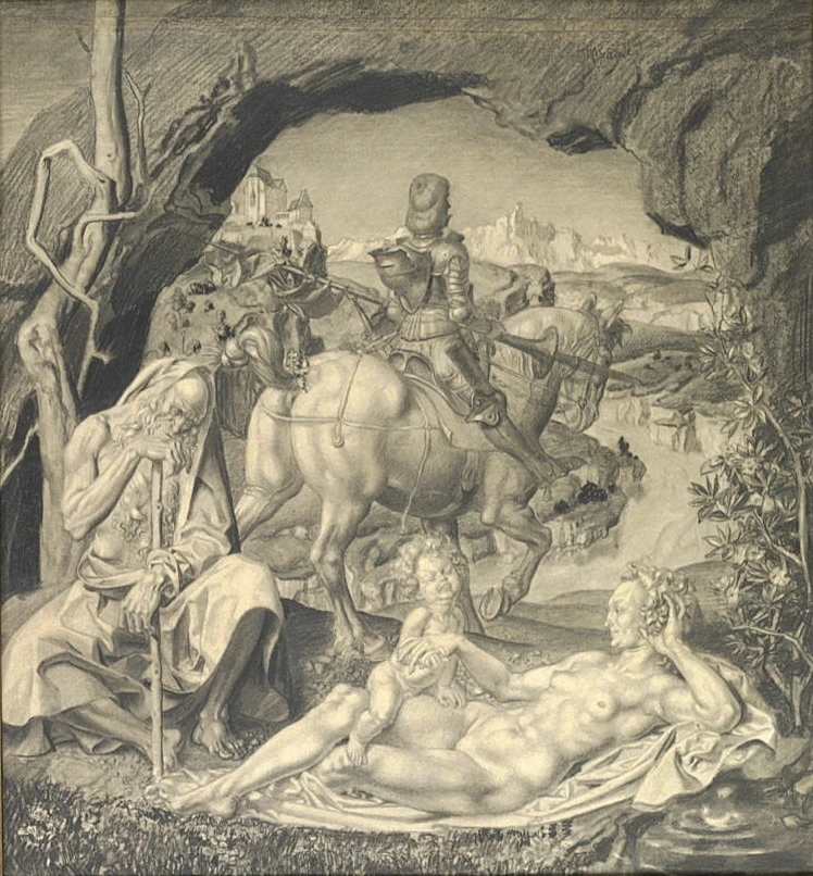Le tre età della vita - centrale